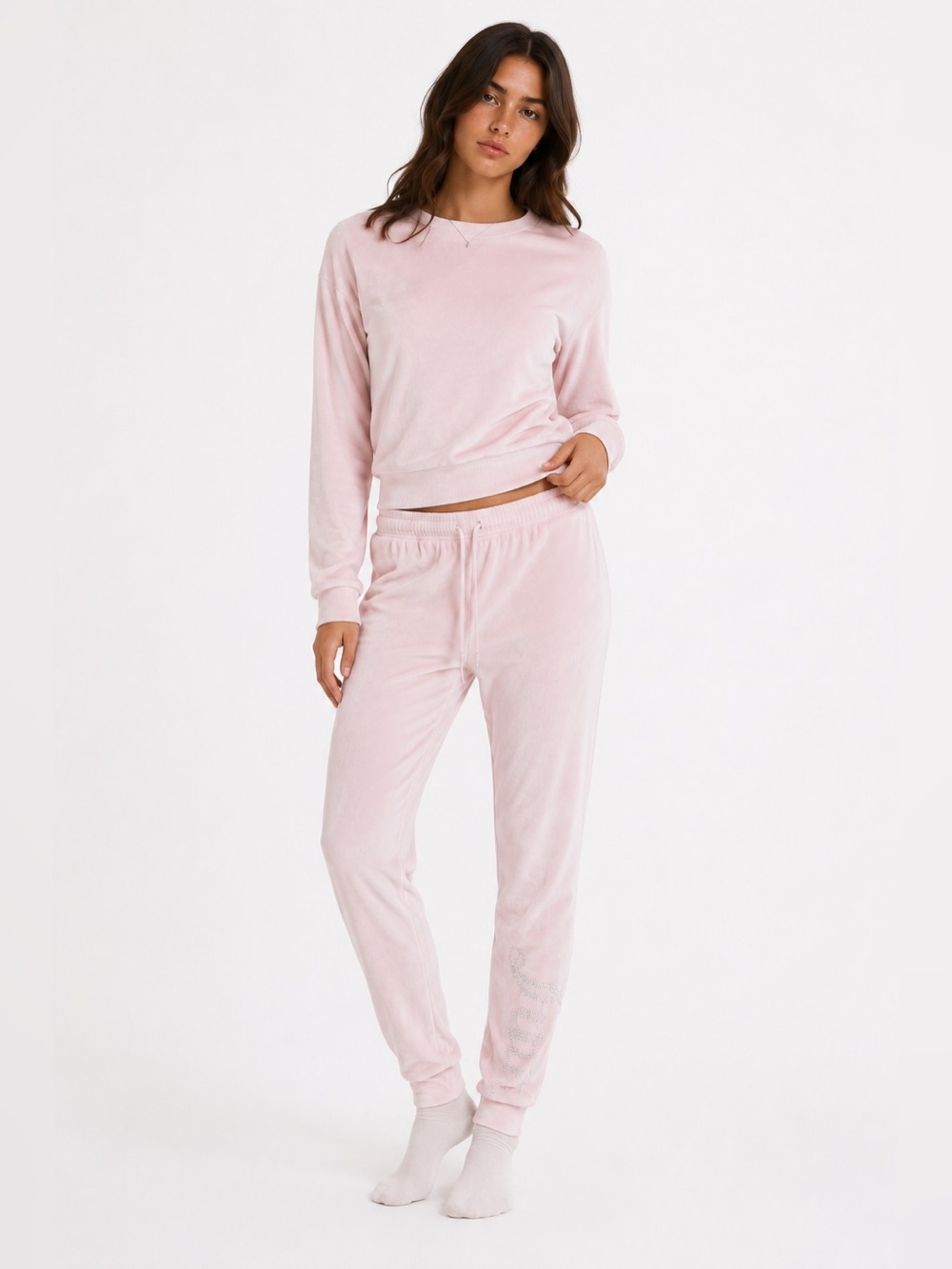 Juicy couture velour pajama jogger pants